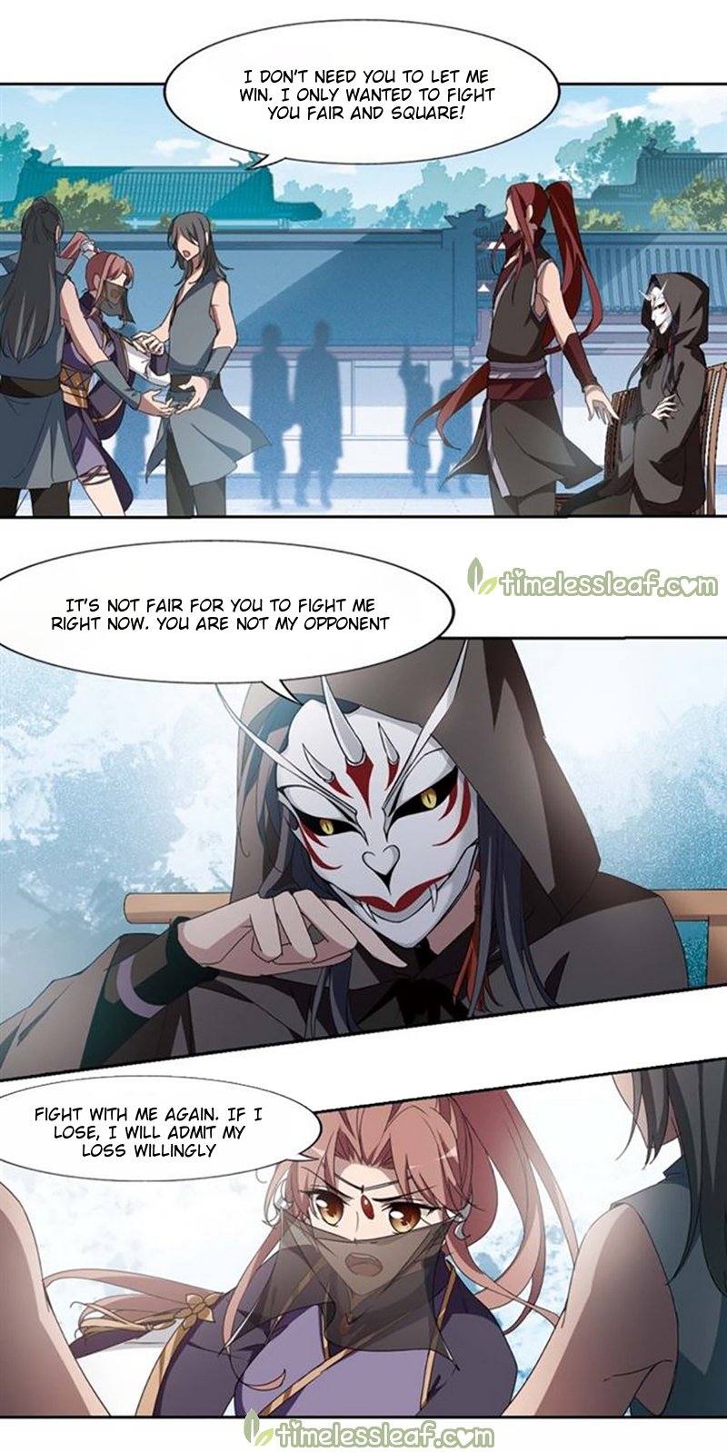 Feng Ni Tian Xia Chapter 155.1 4